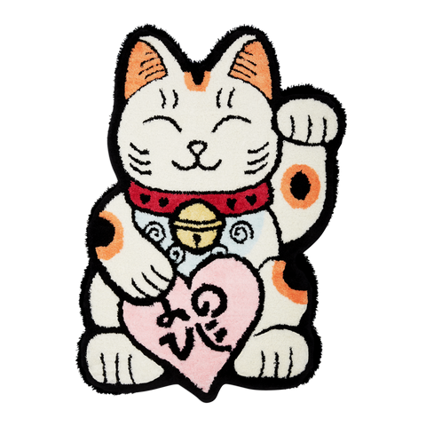 Valentine Rabbit Cat Coaster