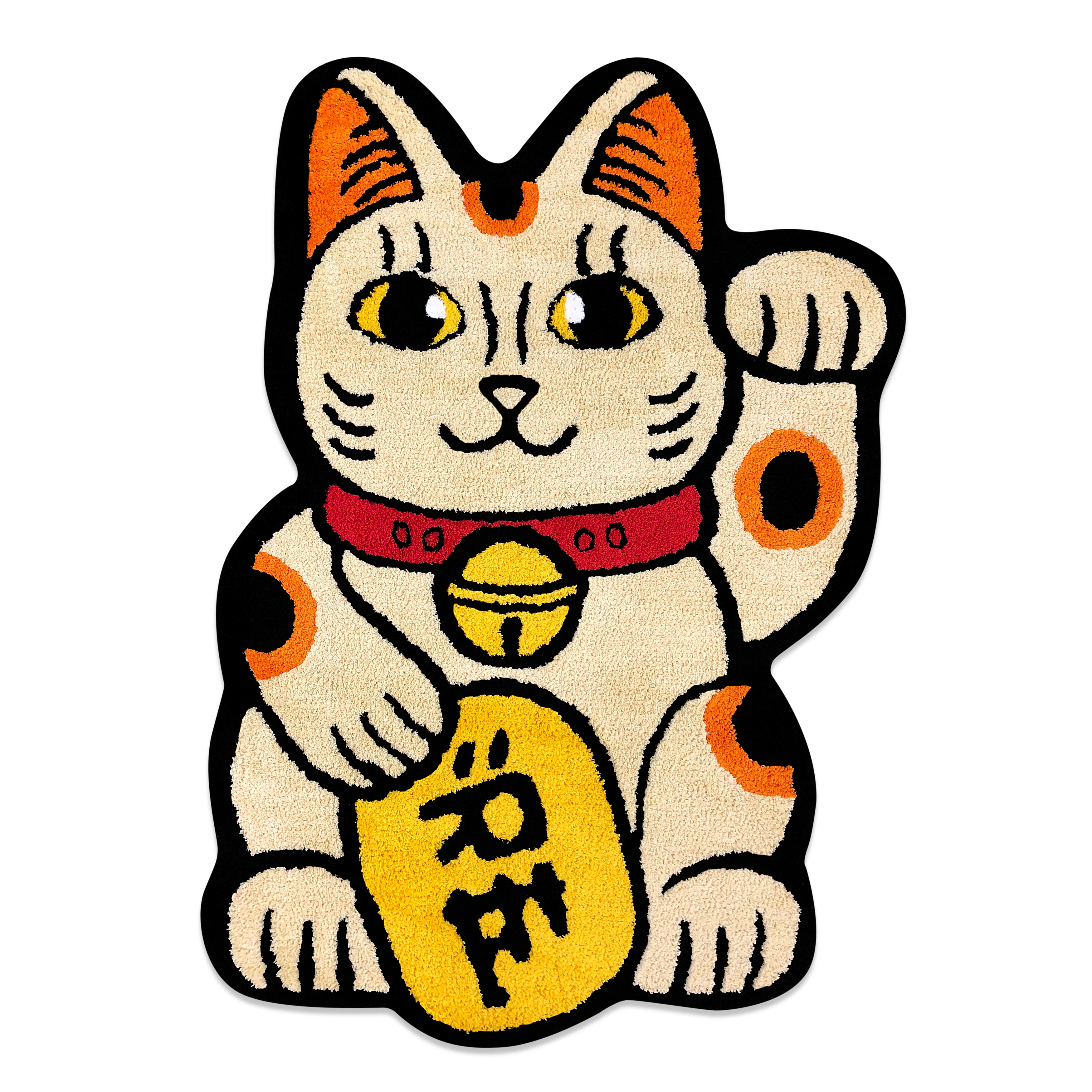 Lucky Cat Yellow