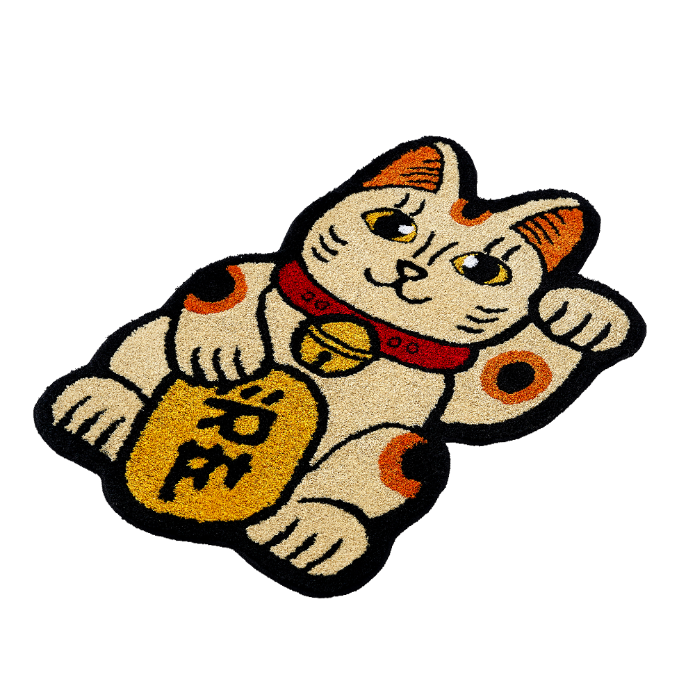 Lucky Cat Yellow