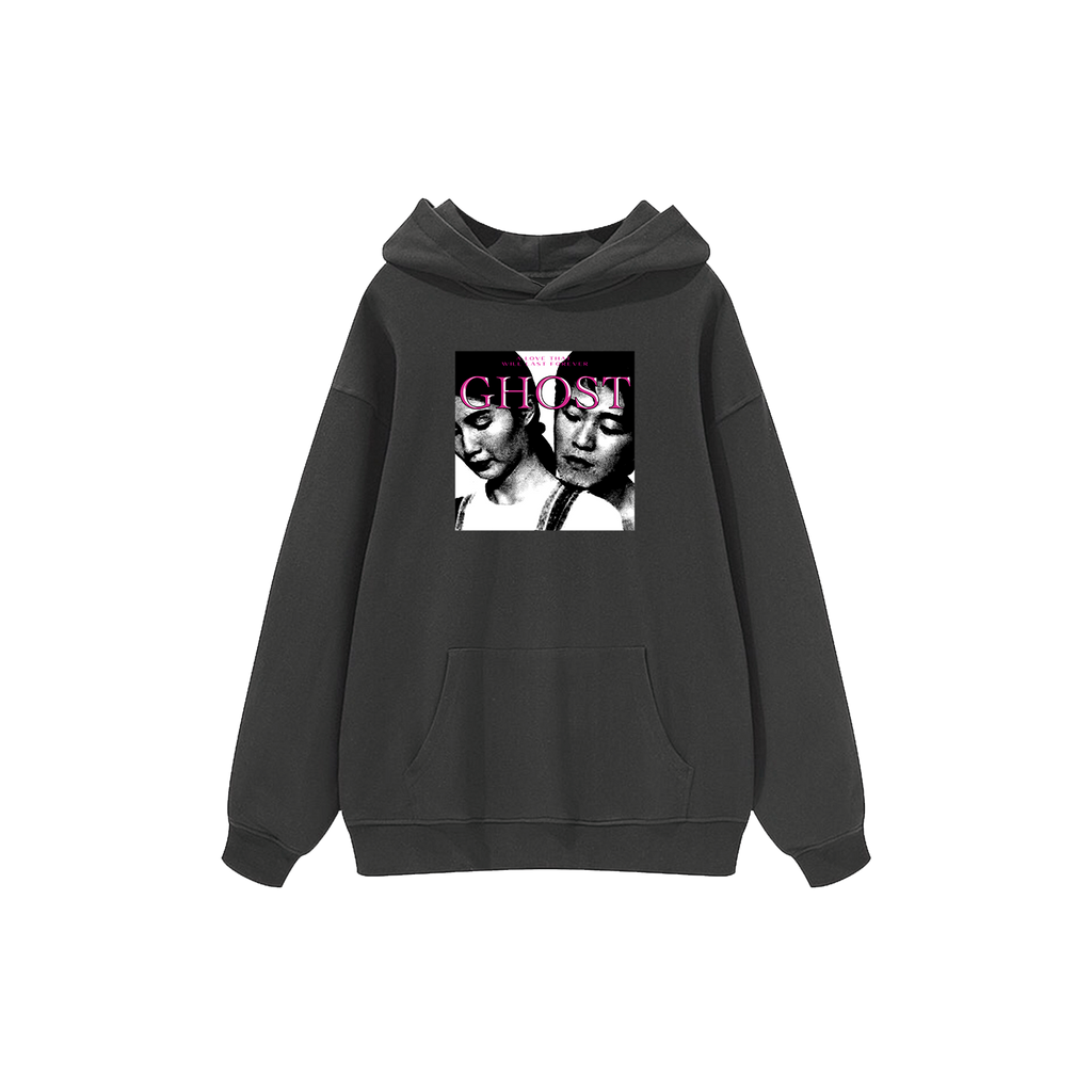Ghost Hoodie -Charcoal