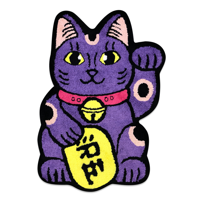 Lucky Cat Purple