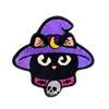 Spooky Cat LS Tee - Black