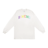 Cover Star LS Tee - White