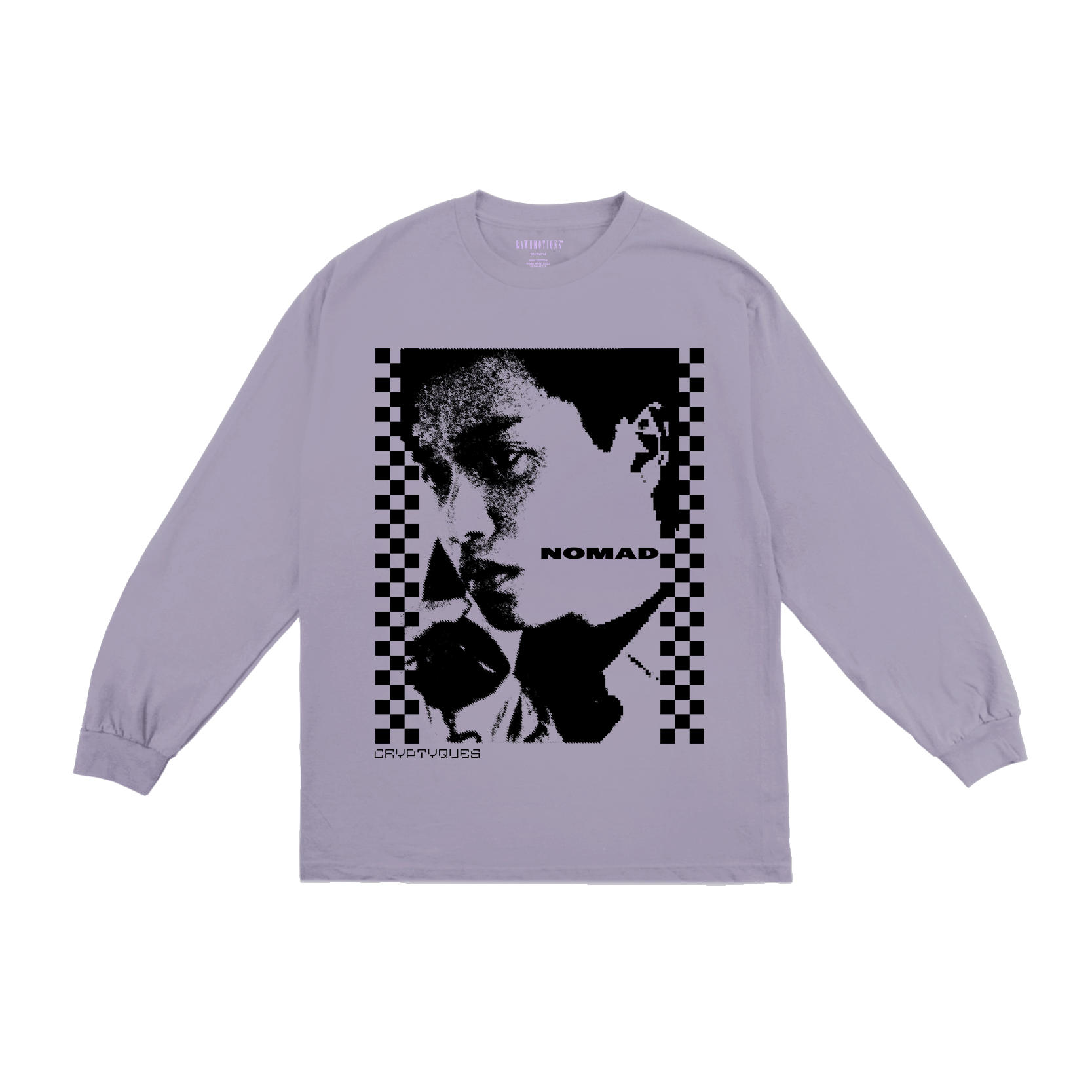 Nomad LS Tee Style B - Lavender (IN-STORE PURCHASE)