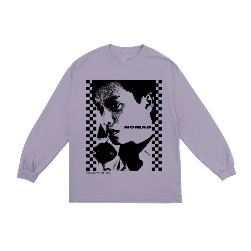 Nomad LS Tee Style B - Lavender (IN-STORE PURCHASE)
