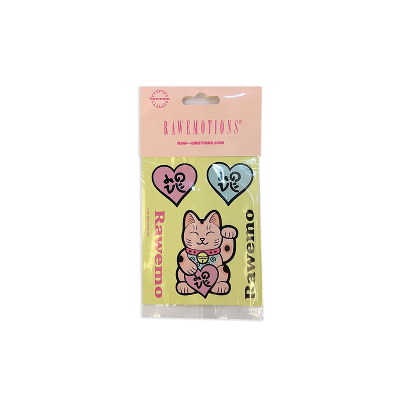 Valentine Cat Sticker Pack