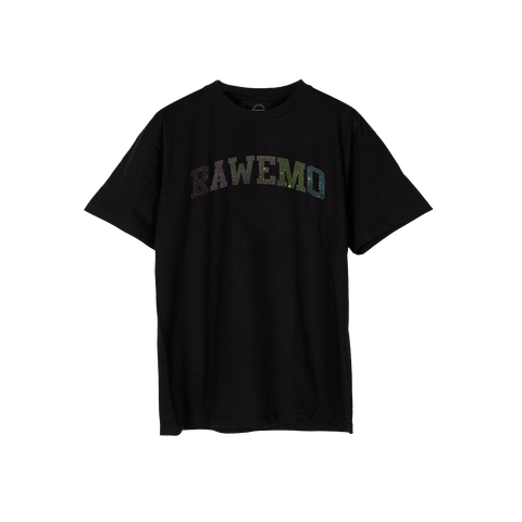Rawemo Floral Logo Washed Dad Cap - Black (NEW)