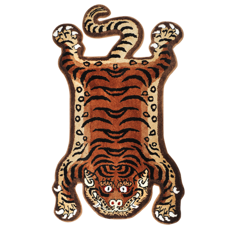 Mascot Tiger Forest Green