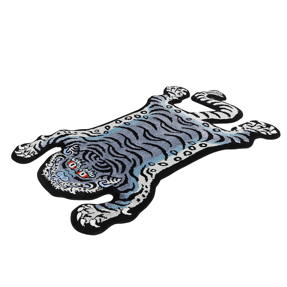 Mascot Tiger Neptune Blue