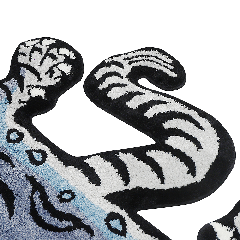 Mascot Tiger Neptune Blue