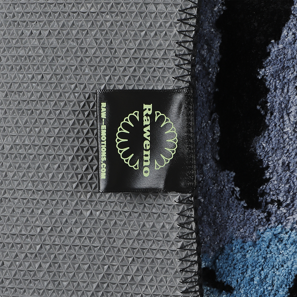 Mascot Tiger Neptune Blue