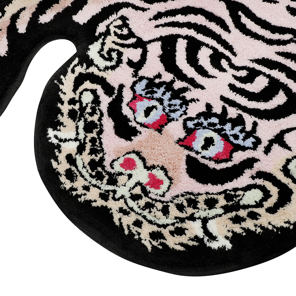 Mascot Tiger Pink V2