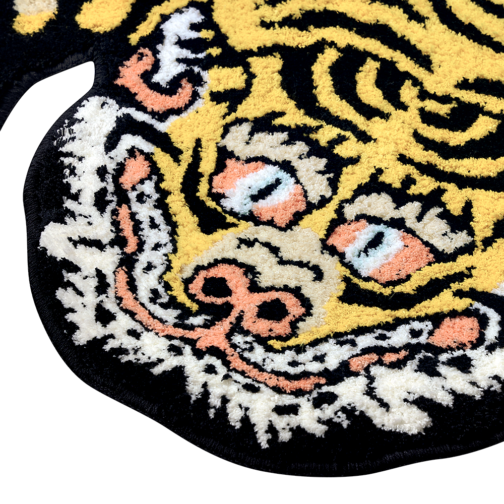 Mascot Tiger Yellow V2