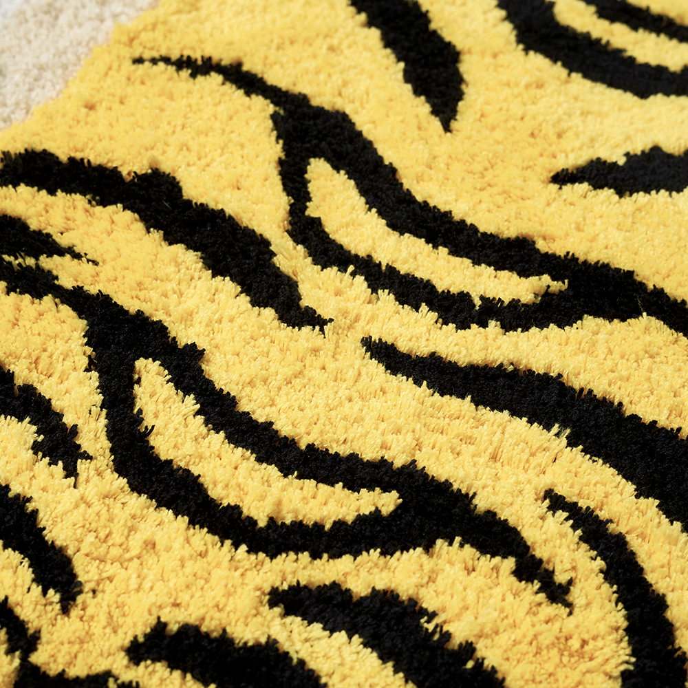Mascot Tiger Yellow V2