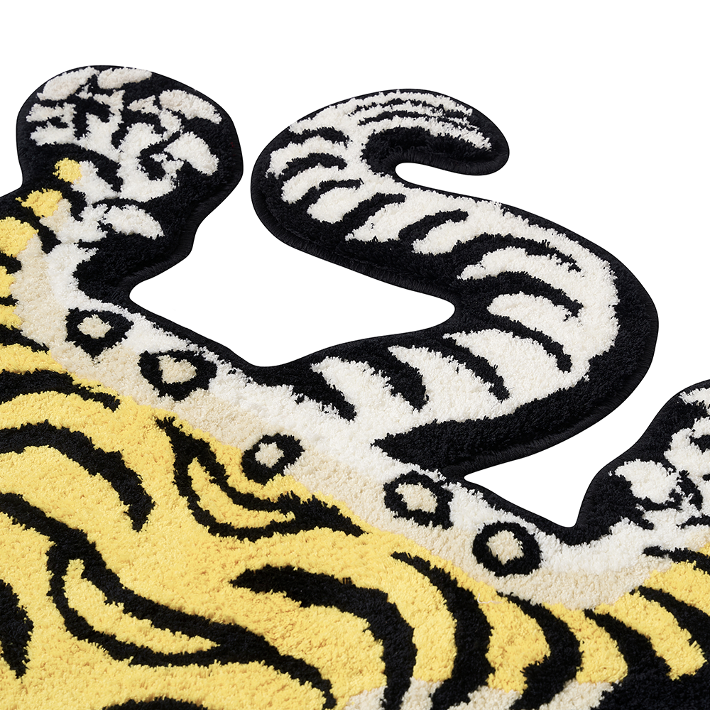 Mascot Tiger Yellow V2
