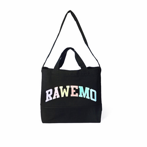 Rawemo Floral Logo Washed Dad Cap - Black (NEW)
