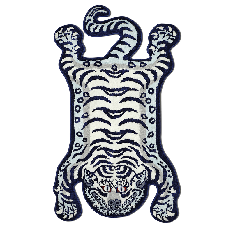 Mascot Tiger White V2 – Raw Emotions