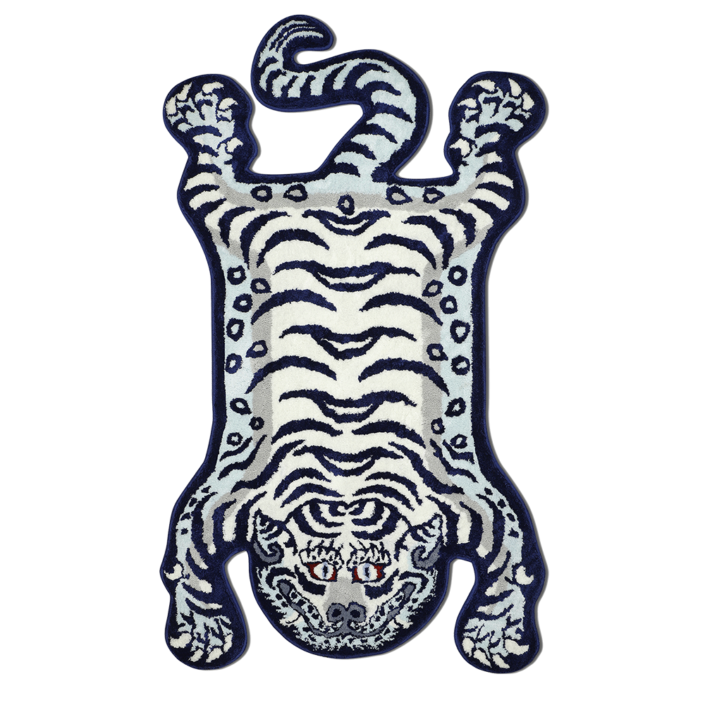 Mascot Tiger White V2 For Clement