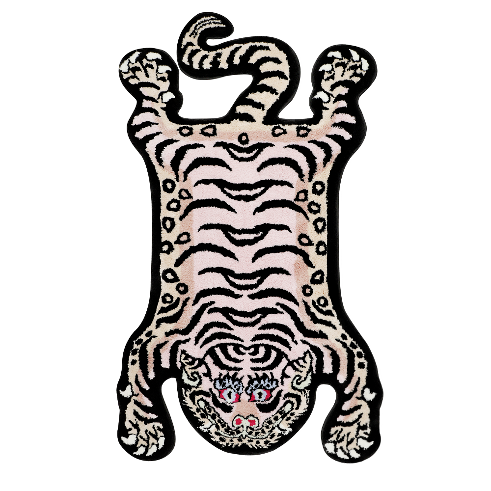 Mascot Tiger Pink V2