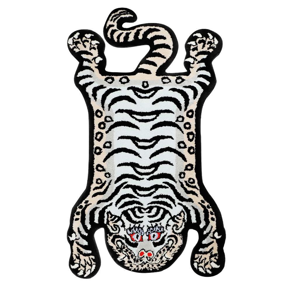 Mascot Tiger Blue V2