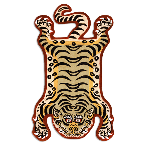 Mascot Tiger Neptune Blue (NEW)